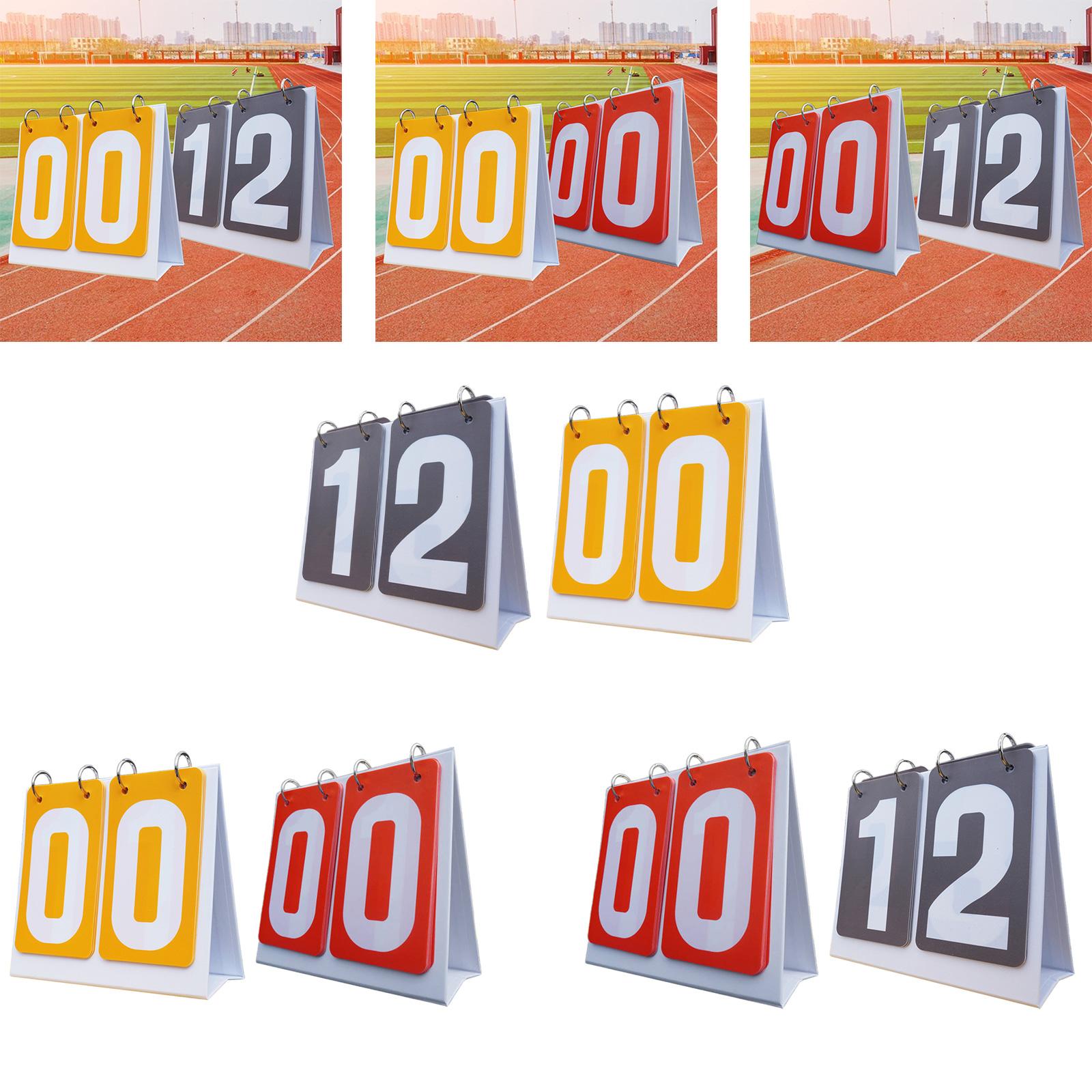 Scoreboard Digital - 2 sztuki wielofunkcyjnych tablic do wyników