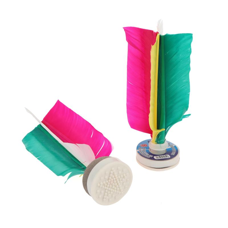 Feather Shuttlecock - Nowe 6 szt. Lotki do gry,