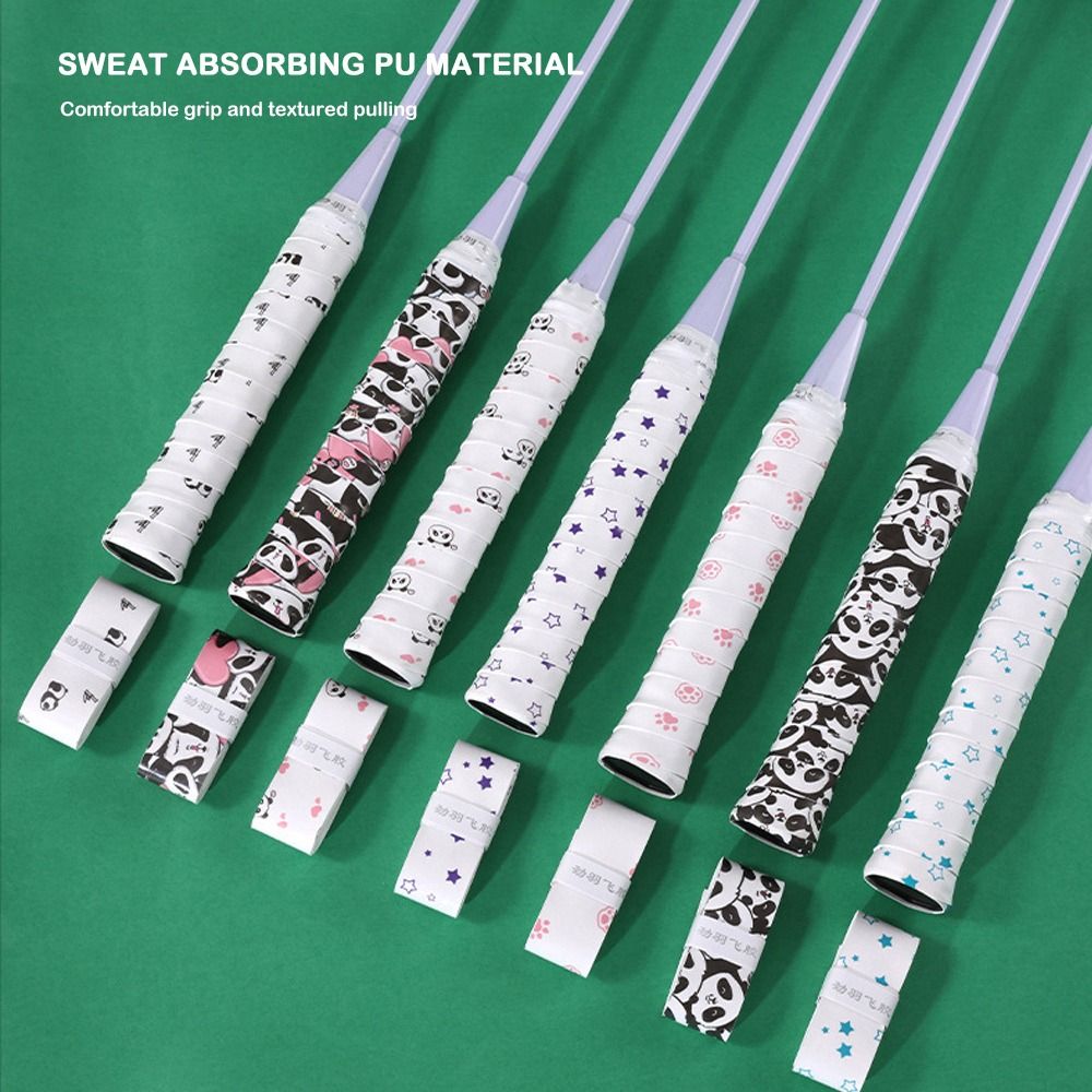 Badminton Grip - Taśma do rączki rakiet tenisowych i