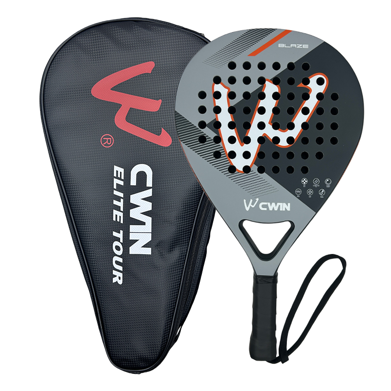 Badminton Racket Carbon - Rakieta do padla CWIN BLAZE 3K