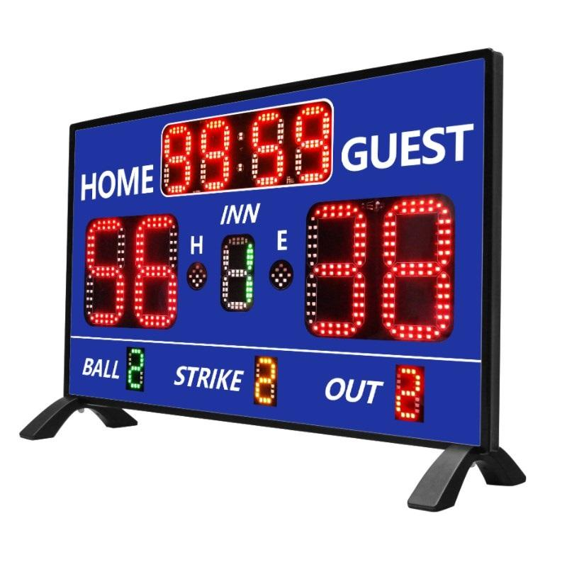 Scoreboard Digital - Elektroniczna, cyfrowa tablica wyników LED do