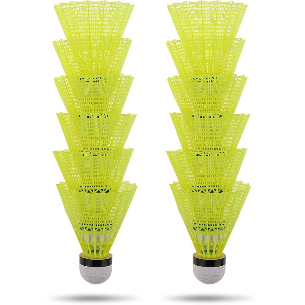 Feather Shuttlecock - Nowe plastikowe lotki do badmintona, wytrzymałe