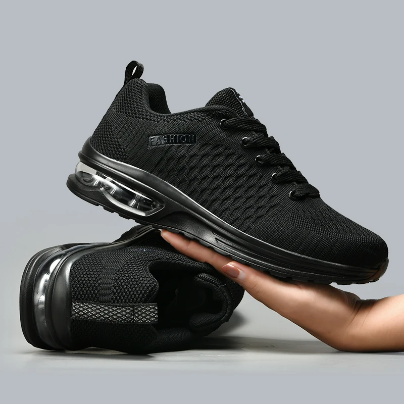 Badminton Shoes Men - Męskie buty do biegania Sznurowane trampki