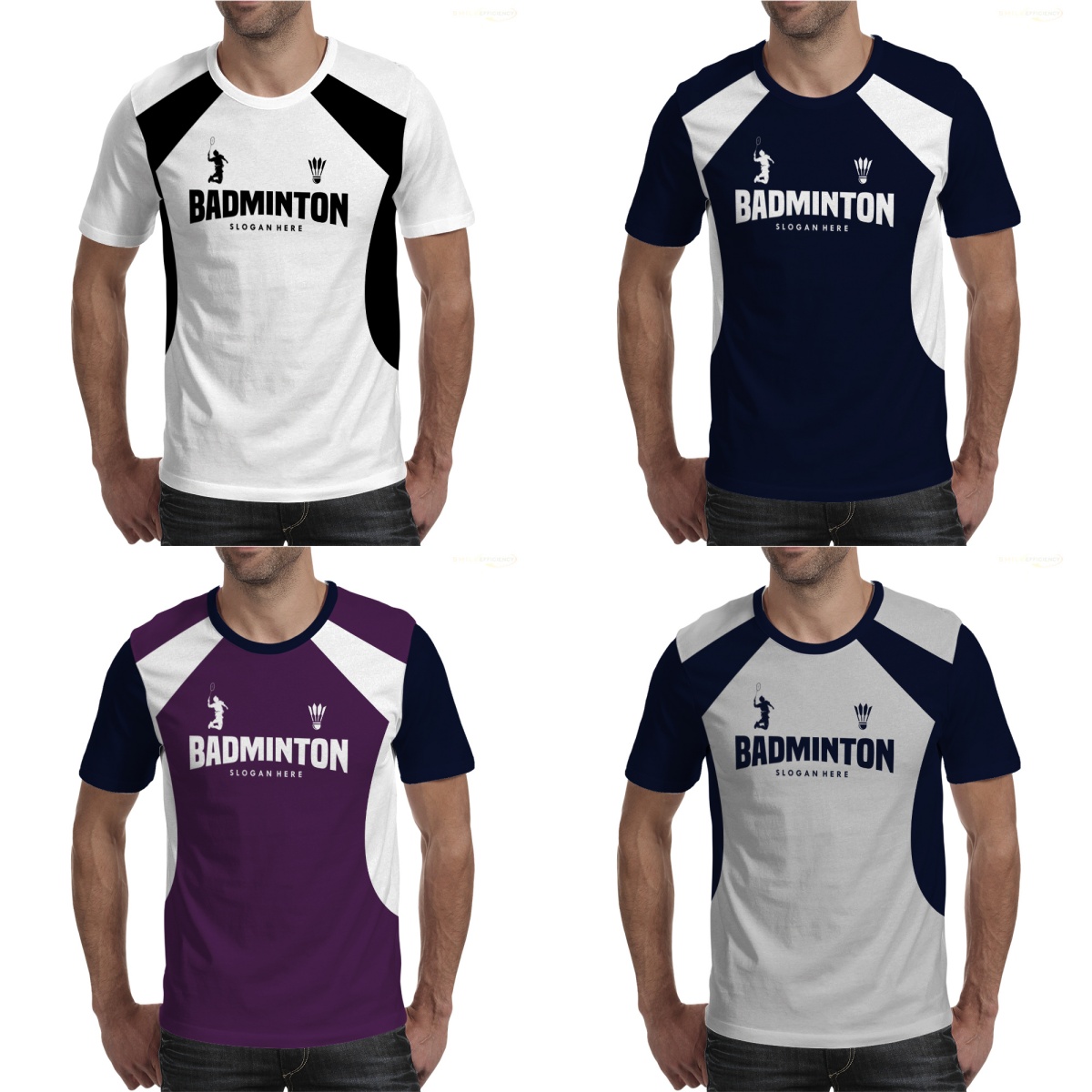 Badminton Jersey - Koszulki do badmintona dla mężczyzn i