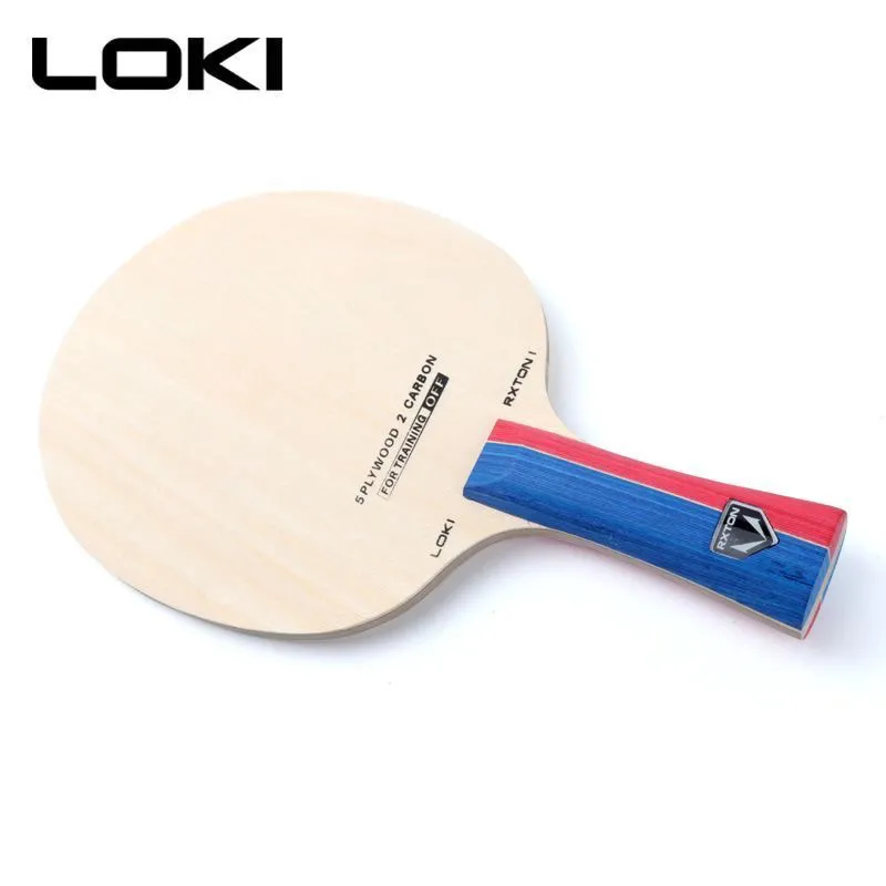 Badminton Racket Carbon - Oryginalna rakietka do tenisa stołowego LOKI