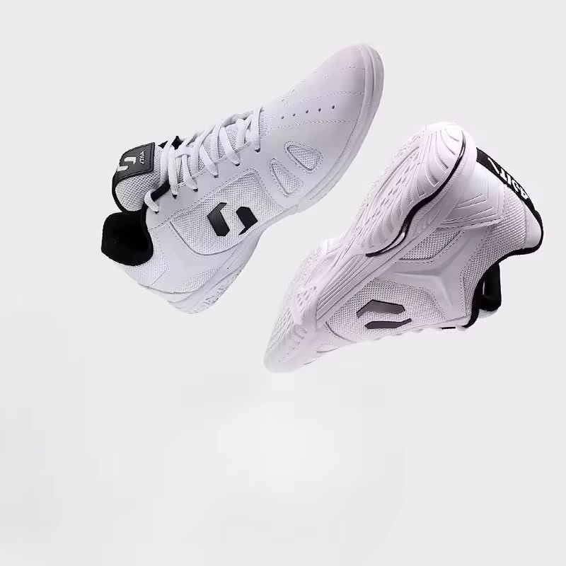 Badminton Shoes Men - Markowe buty do tenisa stołowego, siateczkowe,
