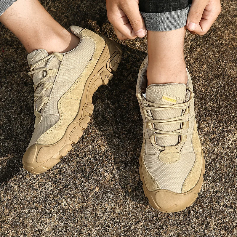 Badminton Shoes - Męskie buty trekkingowe outdoorowe antypoślizgowe buty