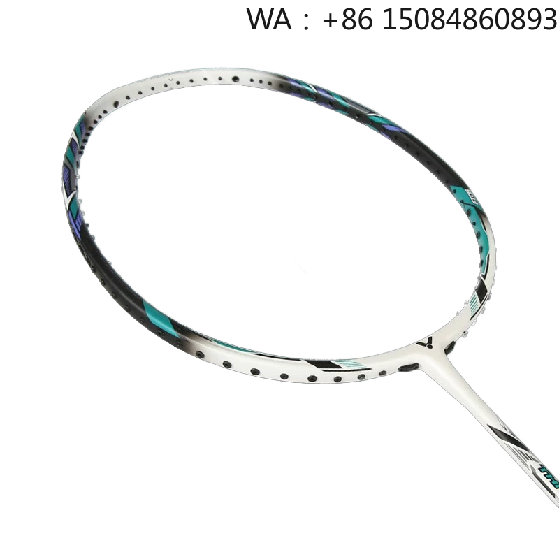 Badminton Racket Carbon - Rakieta do badmintona T46/T700, w całości
