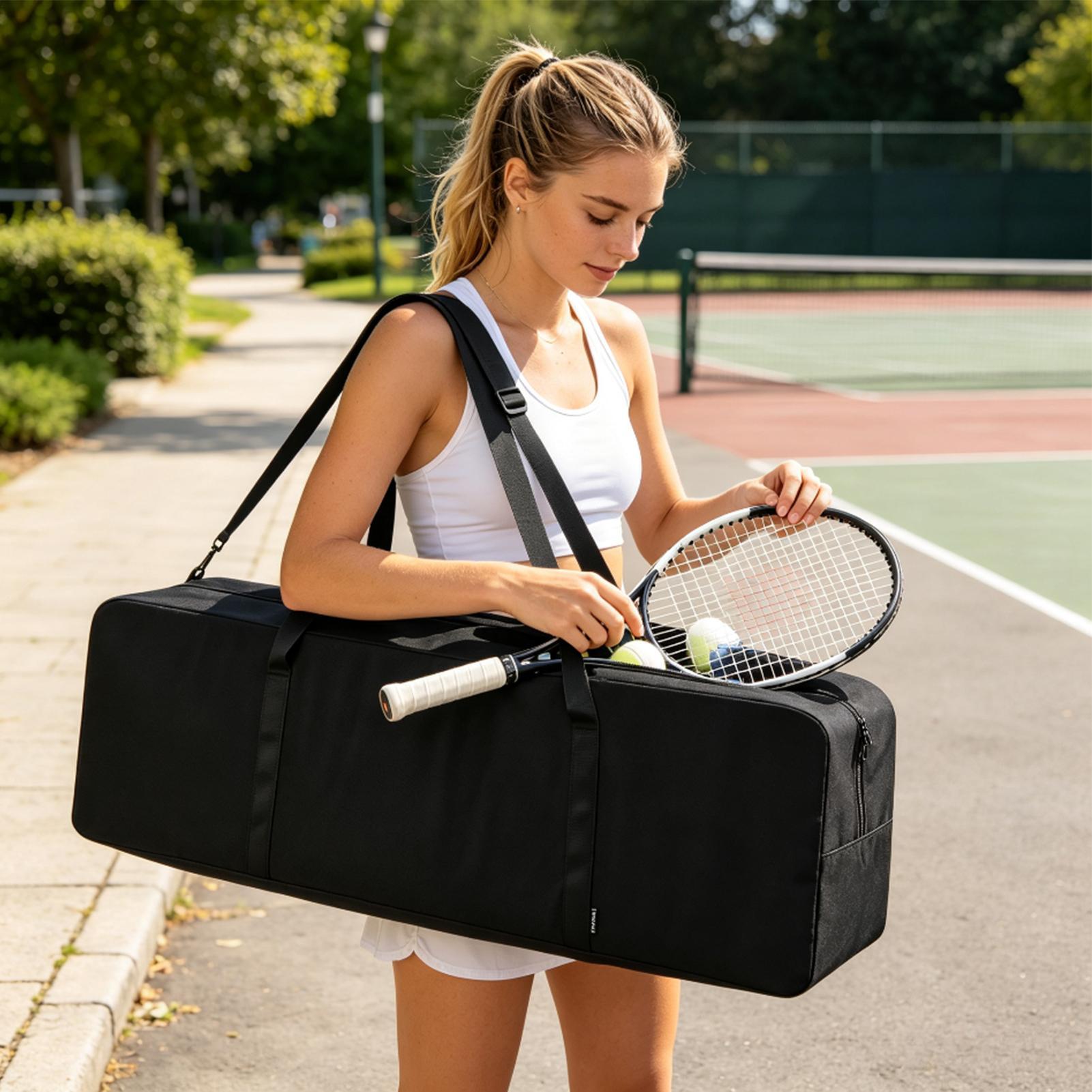 Składana torba na siatkę do pi – Badminton Net recenzja i cena