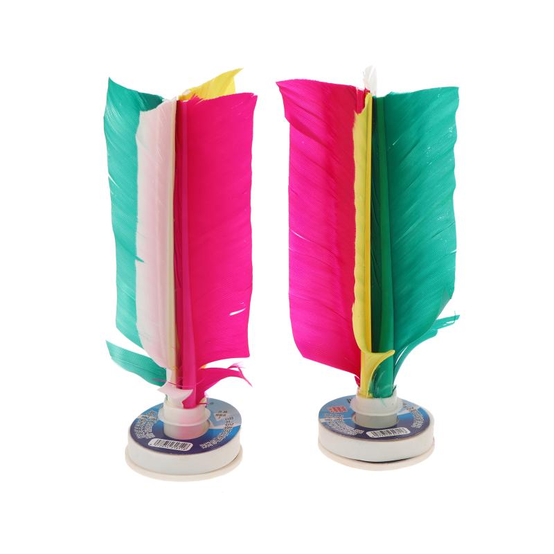 Nowe 6 szt. Lotki do gry, lotk – Feather Shuttlecock recenzja i cena