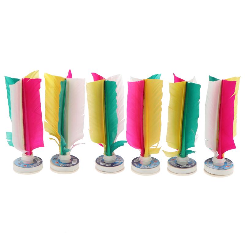 Nowe 6 szt. Lotki do gry, lotk – Feather Shuttlecock recenzja i cena