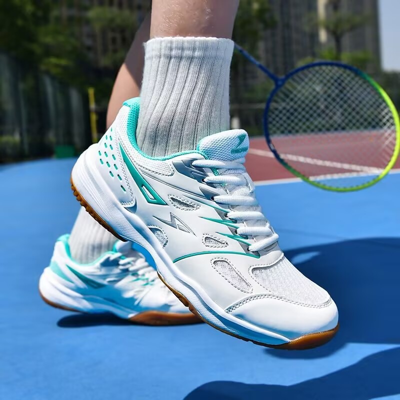 Klasyczne markowe buty do teni – Badminton Shoes Men recenzja i cena