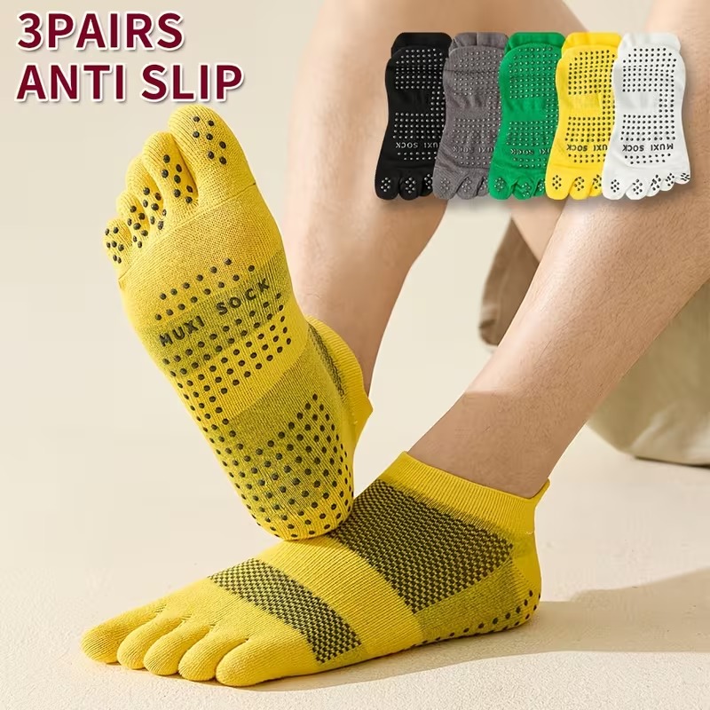 Męskie skarpety z palcami, 3 p – Sports Grip recenzja i cena