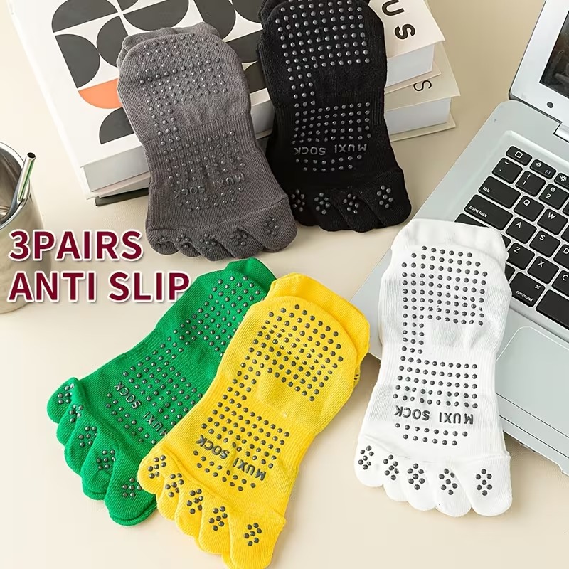 Męskie skarpety z palcami, 3 p – Sports Grip recenzja i cena
