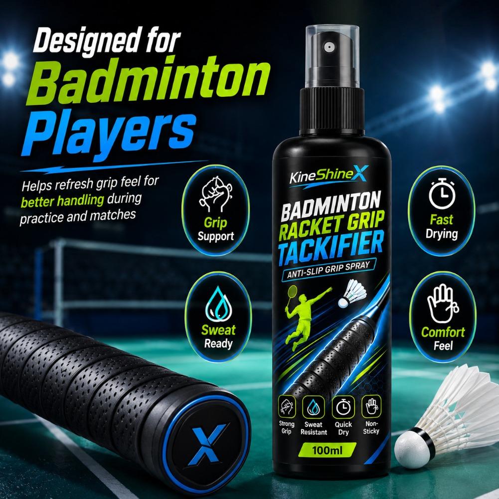 Spray antypoślizgowy do rączek – Badminton Grip recenzja i cena