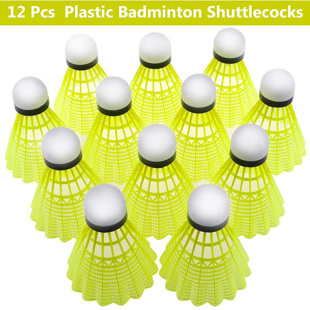 Nowe plastikowe lotki do badmi – Feather Shuttlecock recenzja i cena