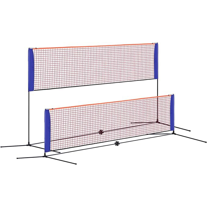 Przenośna siatka do badmintona – Badminton Net recenzja i cena