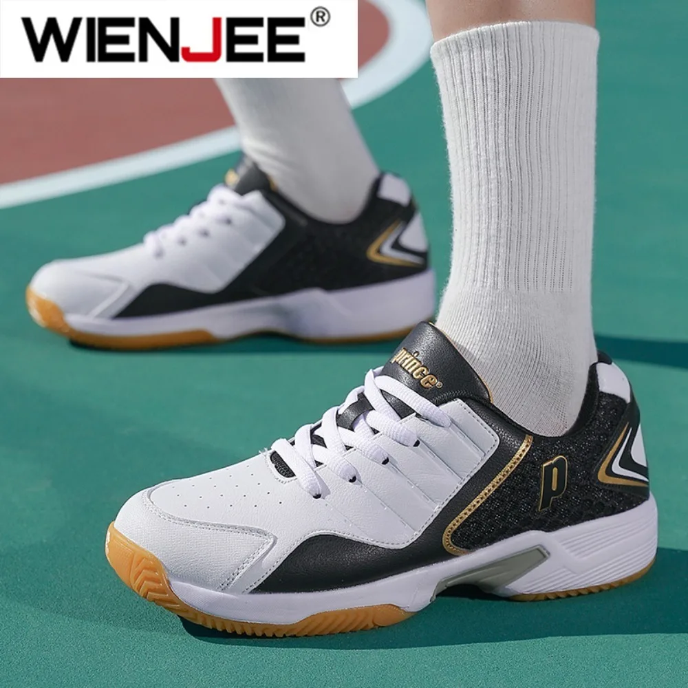 Profesjonalne skórzane buty do – Badminton Shoes Men recenzja i cena