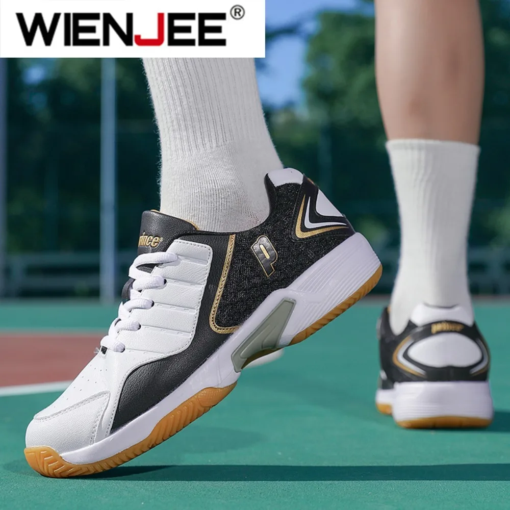 Profesjonalne skórzane buty do – Badminton Shoes Men recenzja i cena