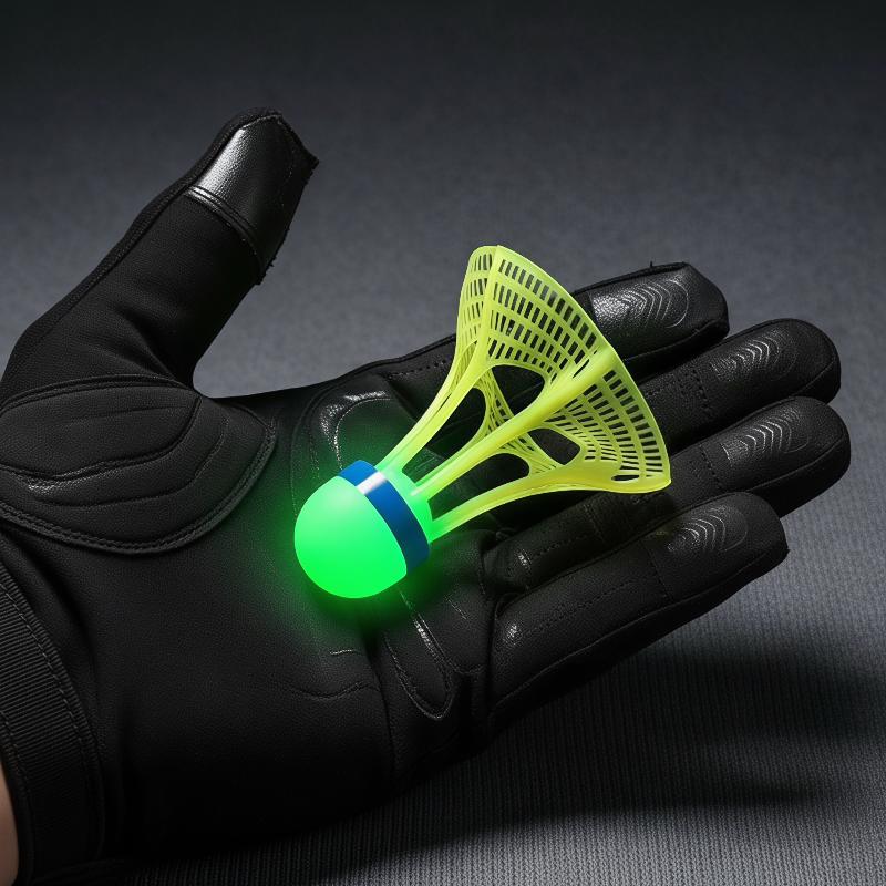 [J] 3/10 szt. LEDowe lotki do  – Badminton Shuttlecock recenzja i cena