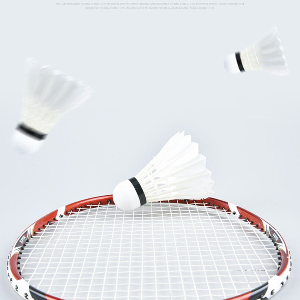 3/6/12 szt. Nowe białe lotki d – Feather Shuttlecock recenzja i cena