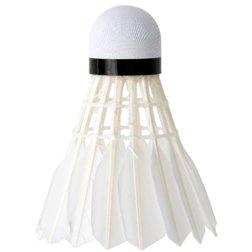 3/6/12 szt. Nowe białe lotki d – Feather Shuttlecock recenzja i cena