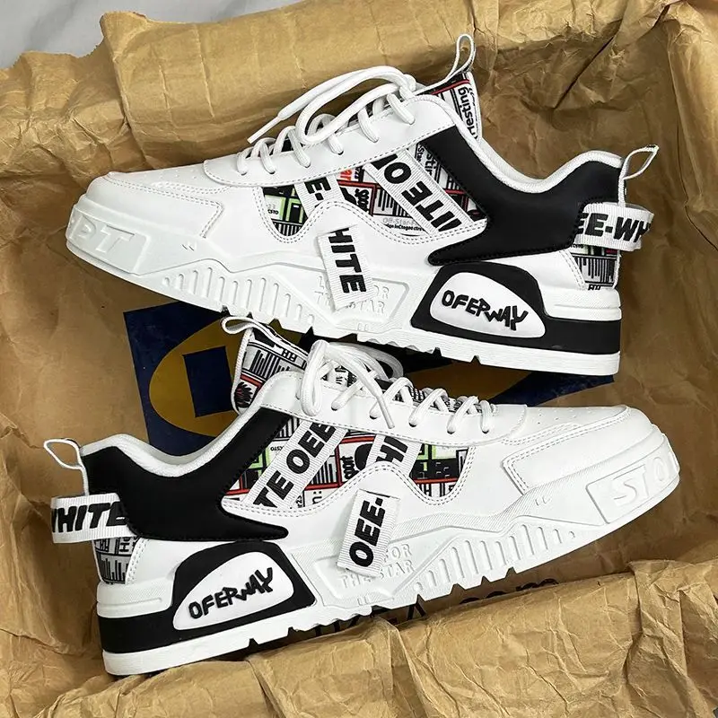 Casual Fashion Skórzane trampk – Badminton Shoes Men recenzja i cena
