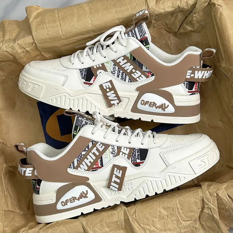 Casual Fashion Skórzane trampk – Badminton Shoes Men recenzja i cena