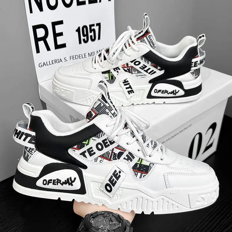 Casual Fashion Skórzane trampk – Badminton Shoes Men recenzja i cena