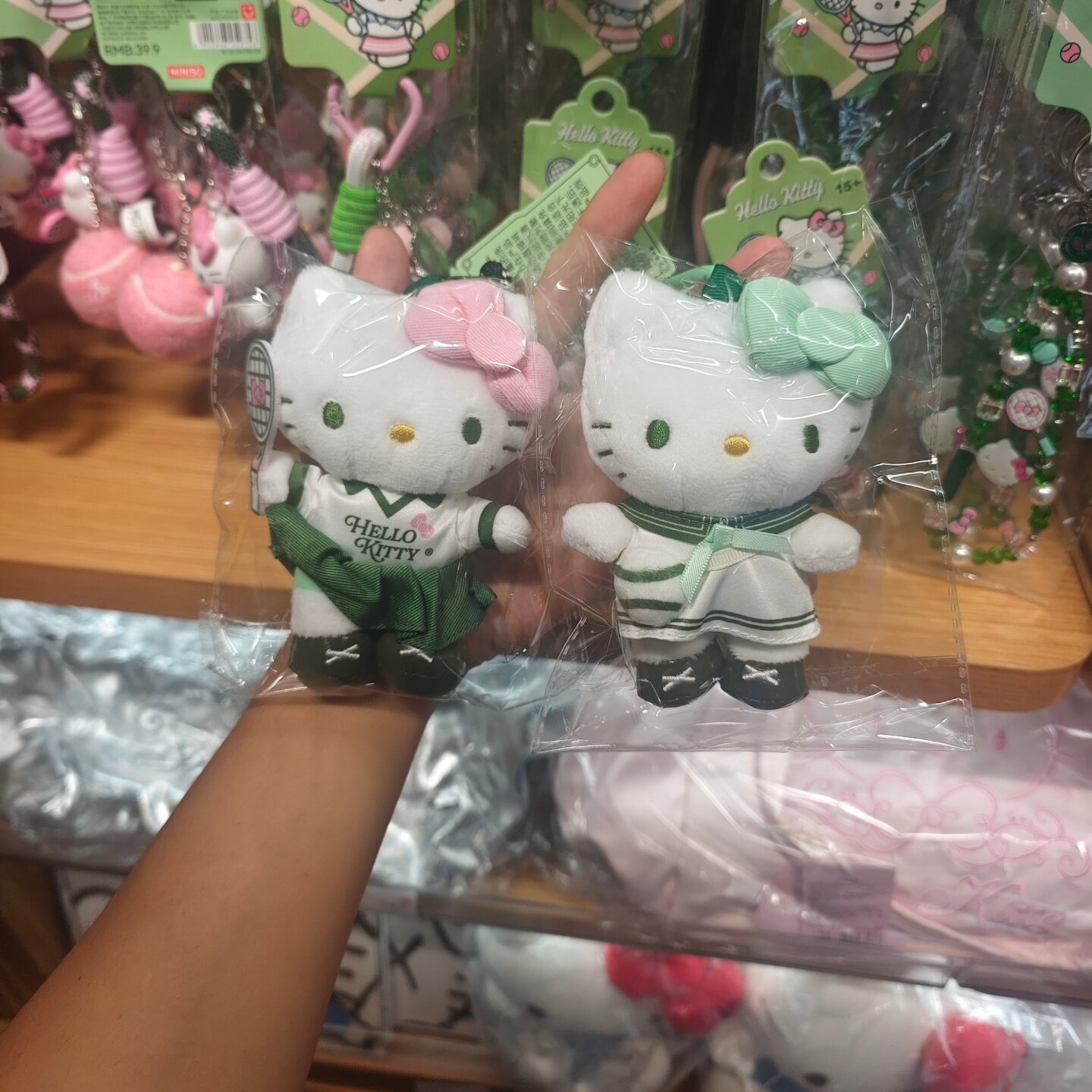 Sanrio Hello Kitty – seria „Te – Badminton Bag recenzja i cena