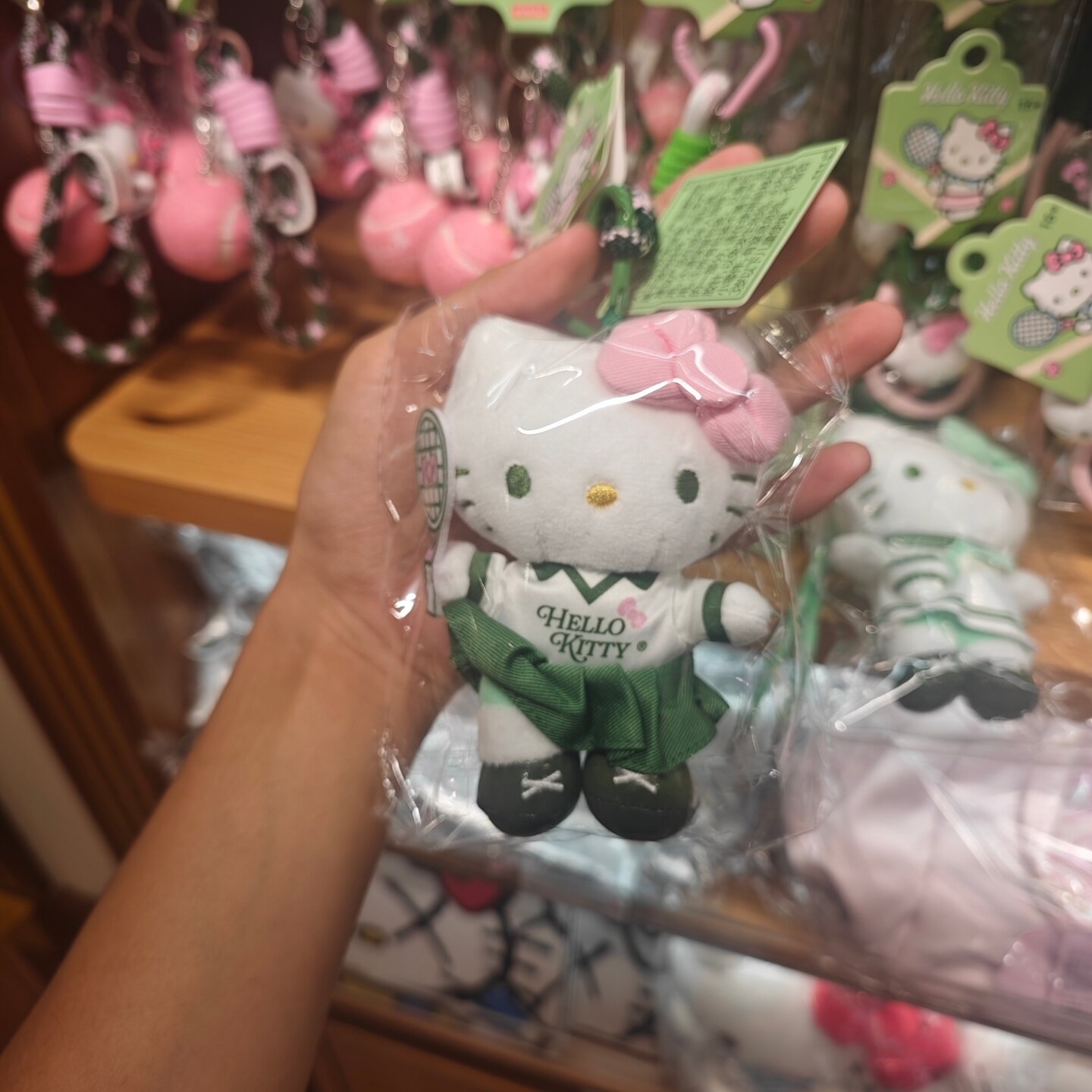 Sanrio Hello Kitty – seria „Te – Badminton Bag recenzja i cena
