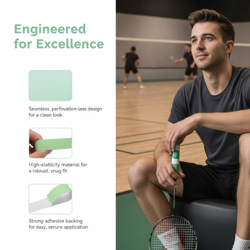 Gradientowa Taśma do Owijania  – Badminton Racket recenzja i cena