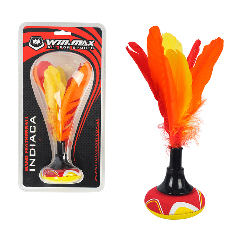 Wahacz plażowy do zabawy India – Feather Shuttlecock recenzja i cena
