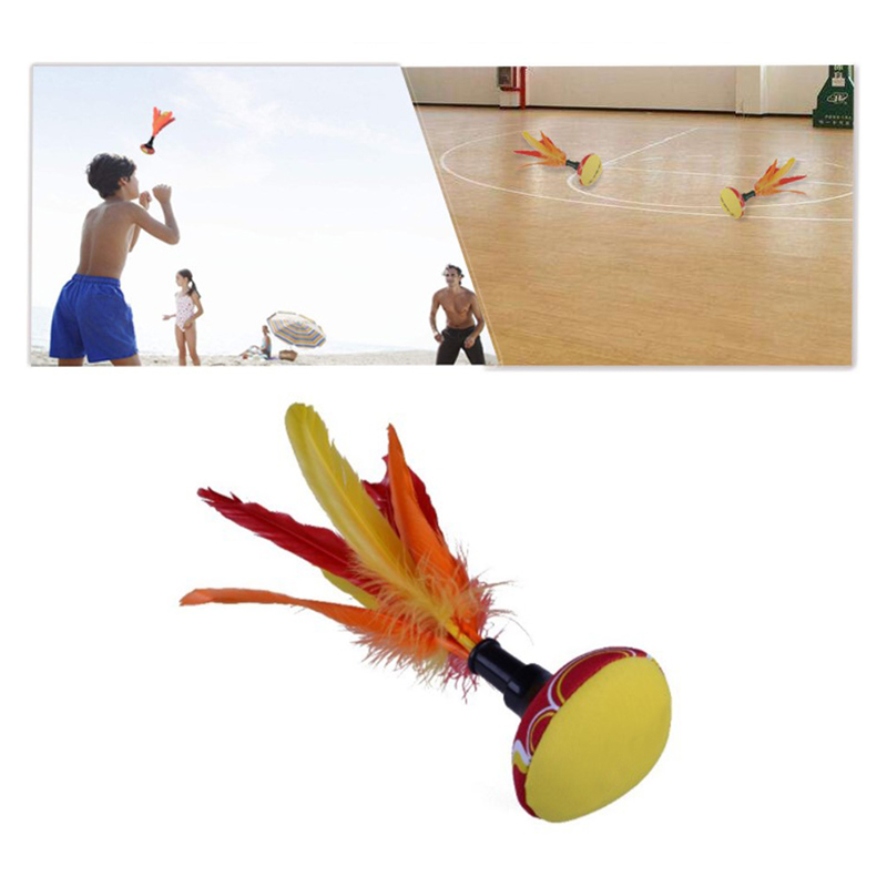 Wahacz plażowy do zabawy India – Feather Shuttlecock recenzja i cena