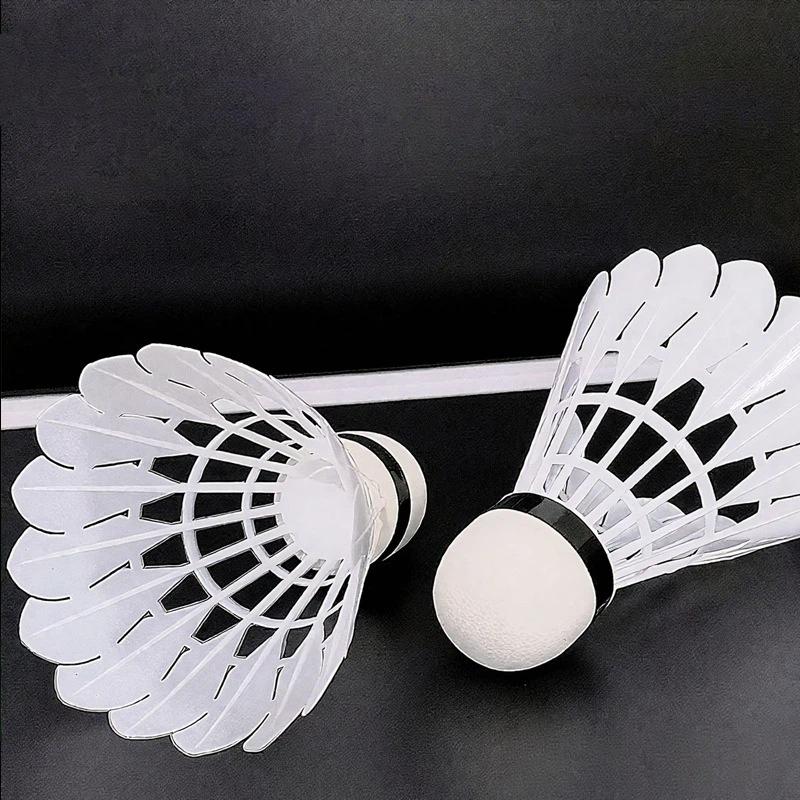 3/6/12 sztuk – trwałe piłeczki – Badminton Shuttlecock recenzja i cena