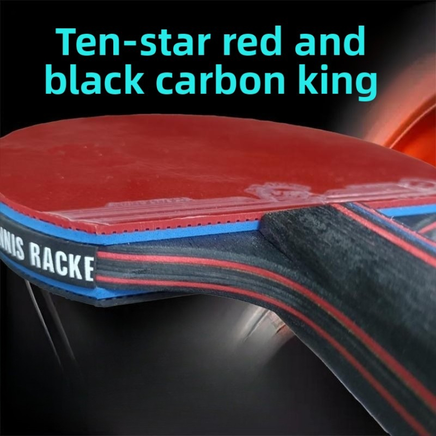 Rakieta do tenisa stołowego 10 – Badminton Racket Carbon recenzja i cena