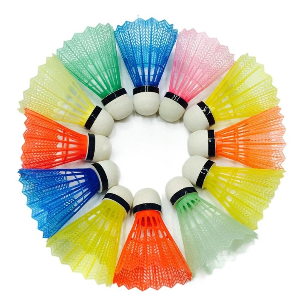 6/12 szt. Wiatroszczelny Badmi – Feather Shuttlecock recenzja i cena