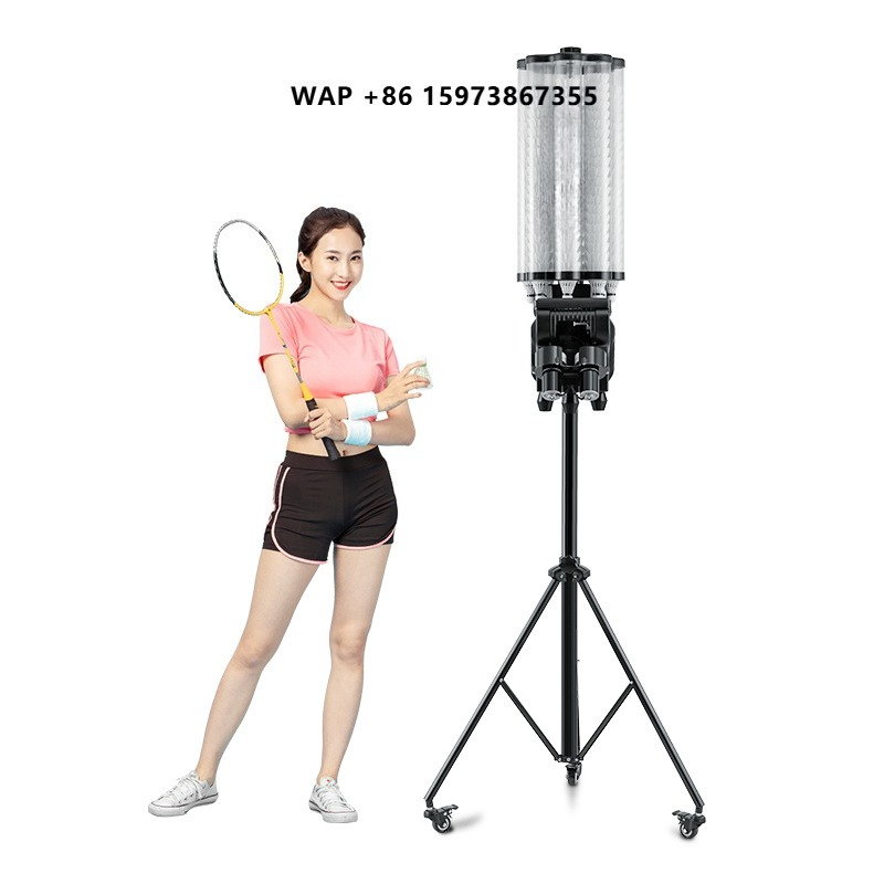 Inteligentna maszyna do badmin – Badminton Shuttlecock recenzja i cena