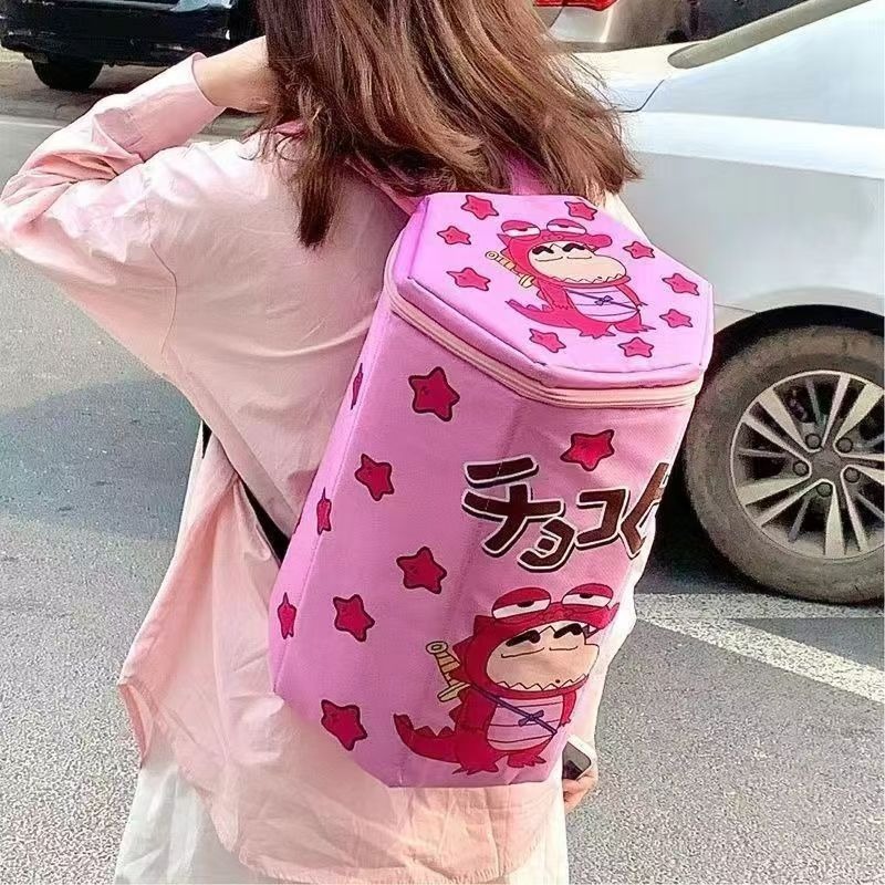Uroczy plecak Crayon Shin-Chan – Badminton Bag recenzja i cena
