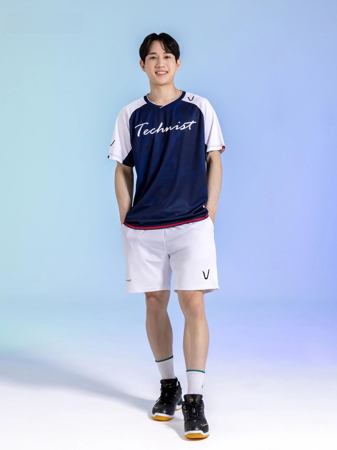 2026 Męski zestaw sportowy do  – Badminton Jersey recenzja i cena