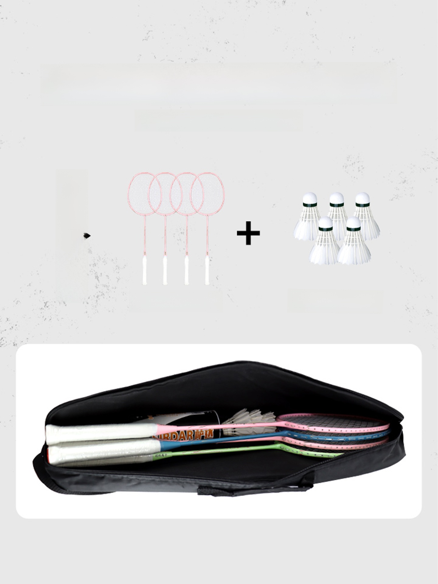 Duża torba na rakietki do badm – Badminton Bag recenzja i cena
