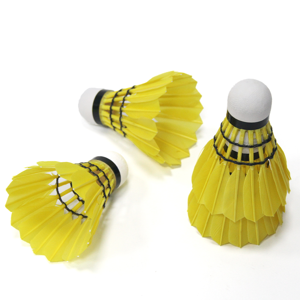 Kolorowe, personalizowane lotk – Feather Shuttlecock recenzja i cena