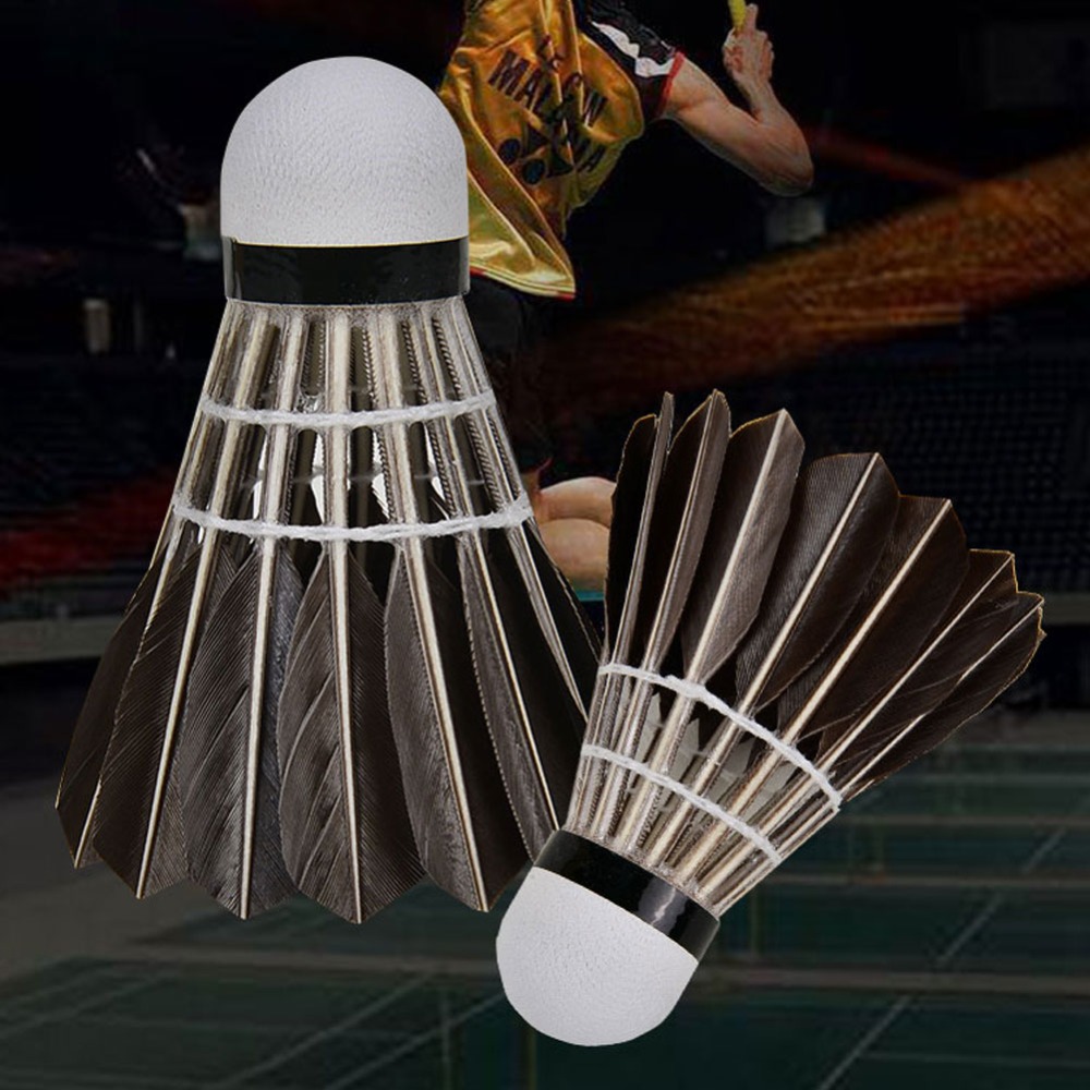 3/6/12 szt. Akcesoria Stabilne – Feather Shuttlecock recenzja i cena