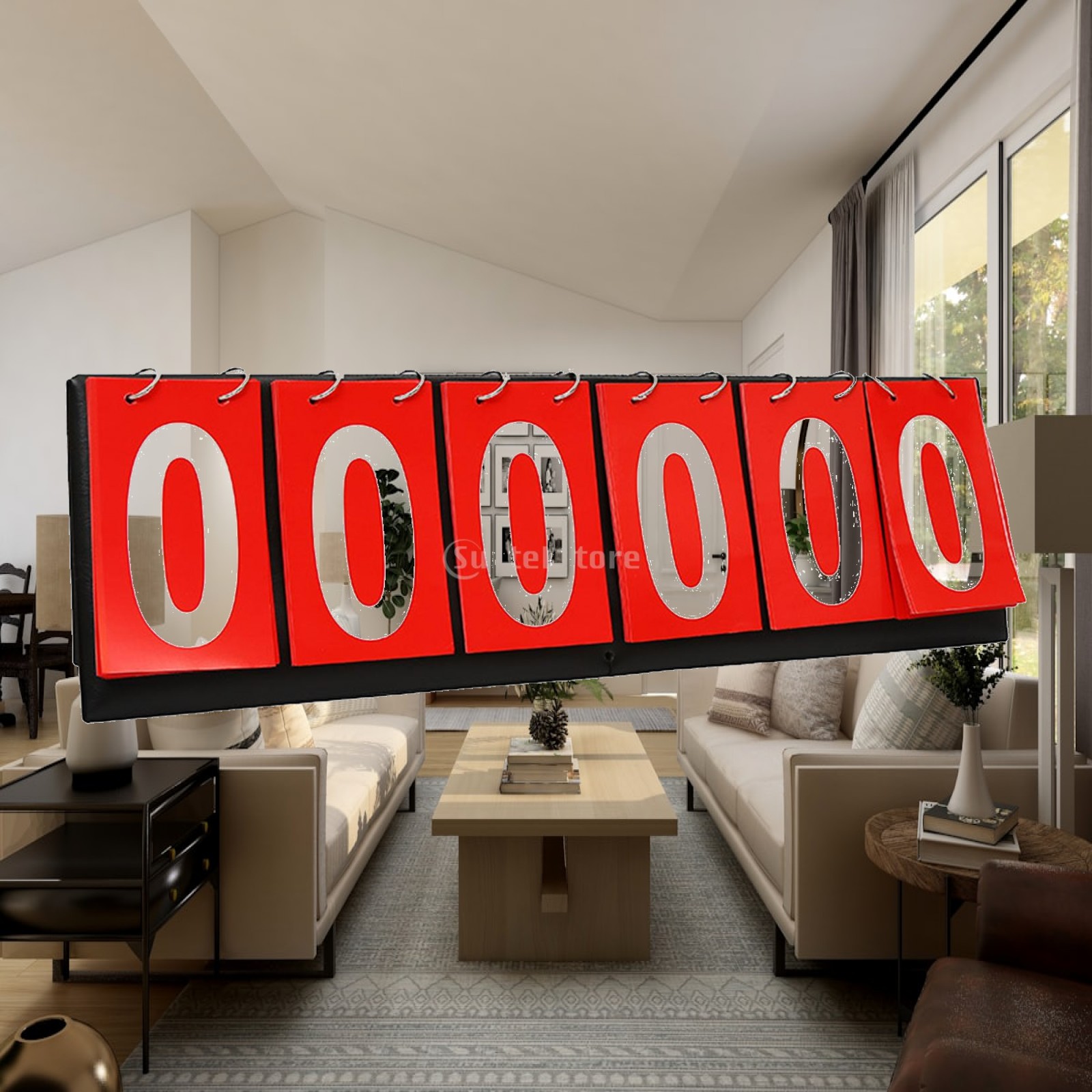 6-cyfrowa, stacjonarna tablica – Scoreboard Digital recenzja i cena