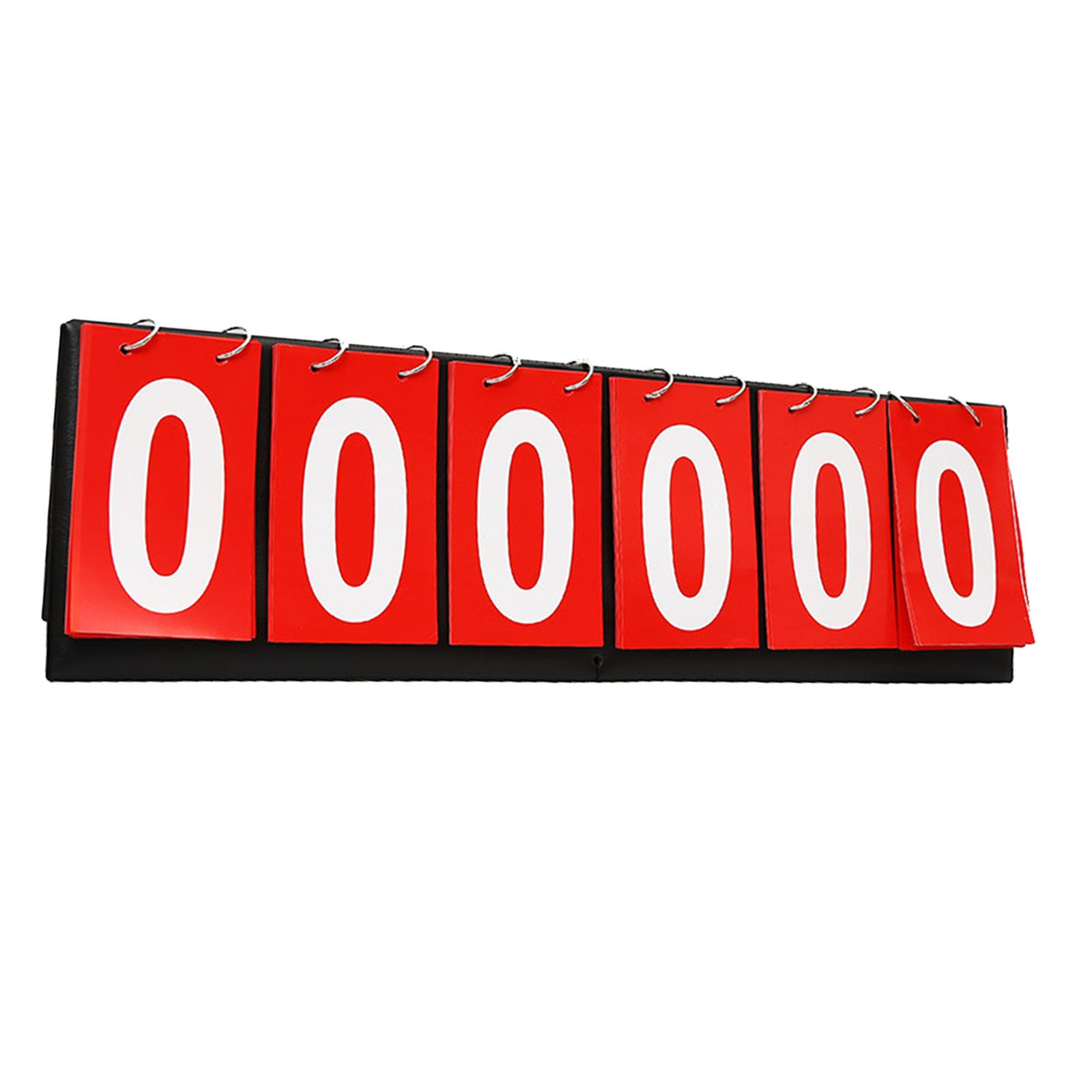 6-cyfrowa, stacjonarna tablica – Scoreboard Digital recenzja i cena