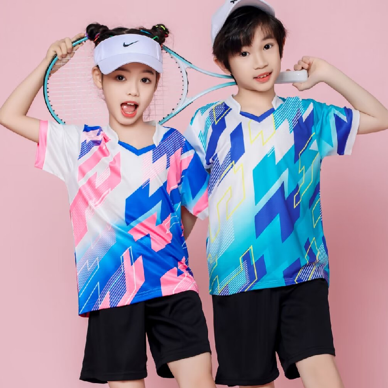 Nowe męskie koszulki damskie s – Badminton Jersey recenzja i cena
