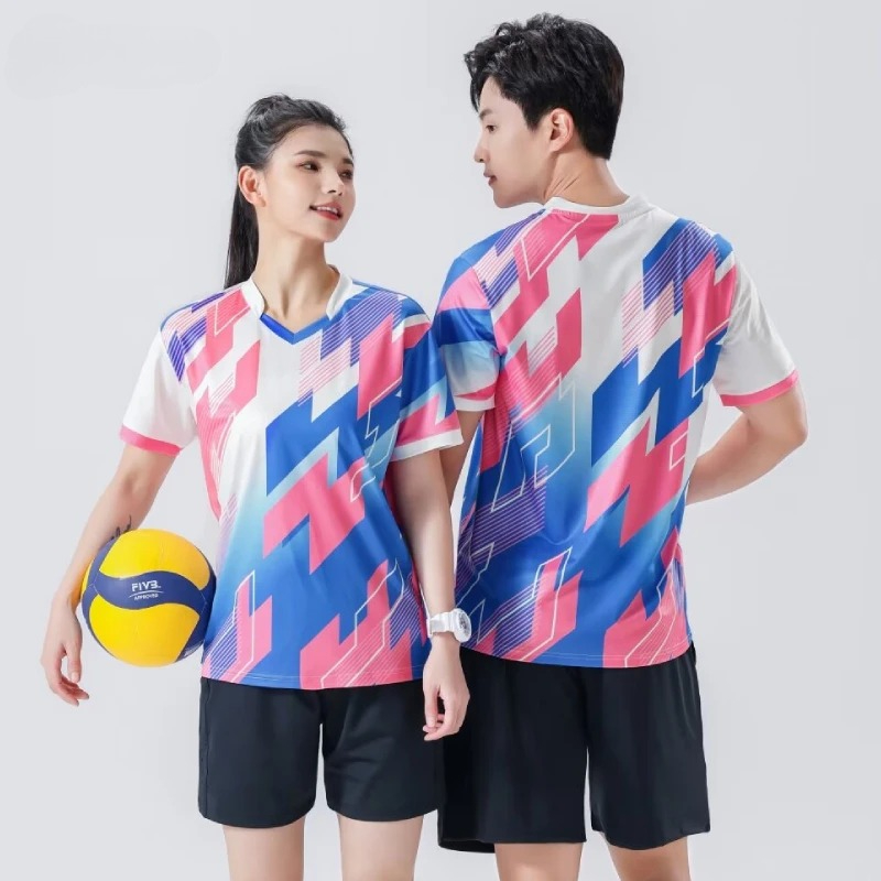 Nowe męskie koszulki damskie s – Badminton Jersey recenzja i cena