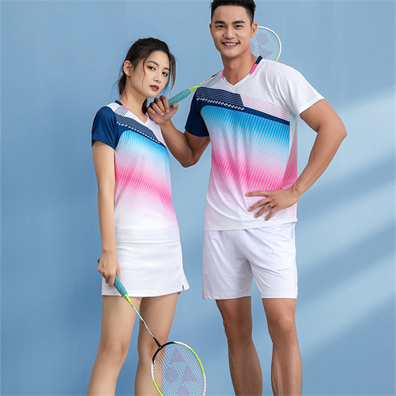 Koszulki i spodenki do badmint – Badminton Jersey recenzja i cena
