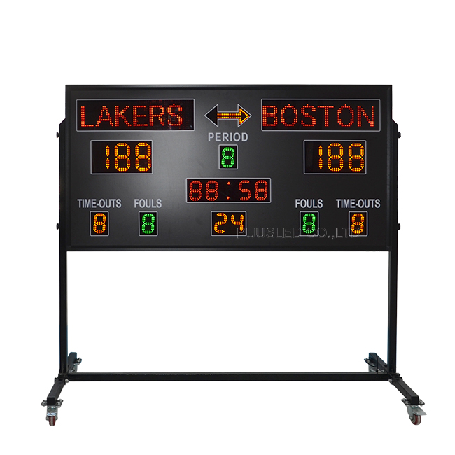 Tablica wyników do koszykówki, – Scoreboard Digital recenzja i cena