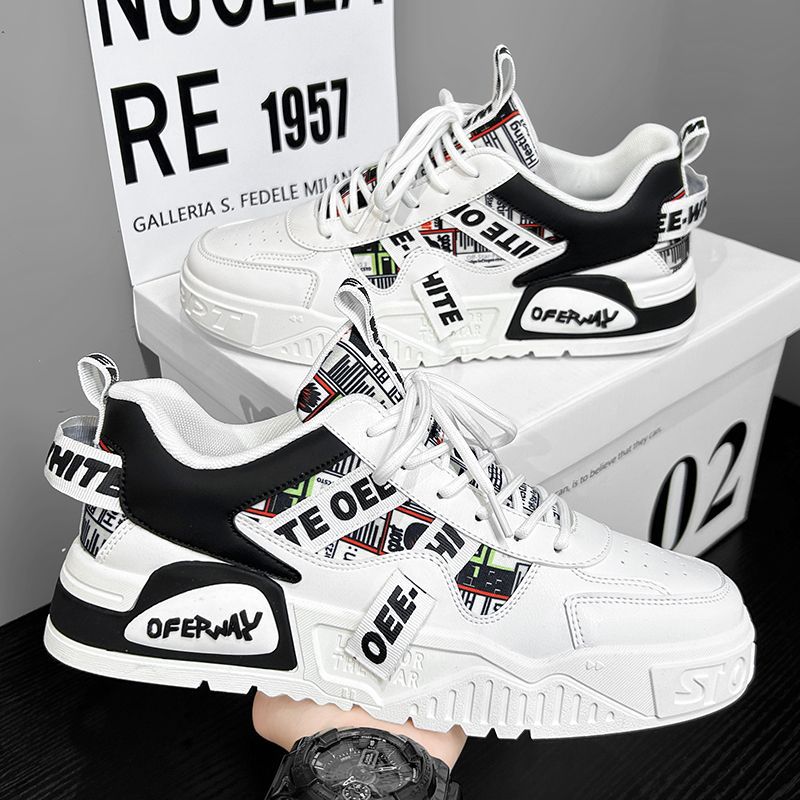 Modne skórzane sneakersy casua – Badminton Shoes Men recenzja i cena